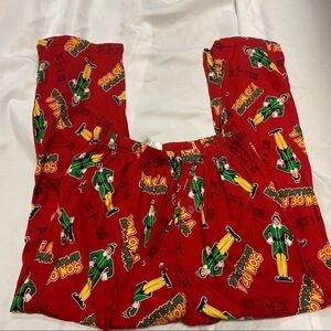 Elf pajama bottoms